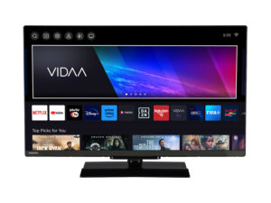 TOSHIBA Fernseher "32WV3E63DAZ" VIDAA Smart TV 32 Zoll HD-Ready