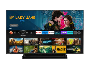 TOSHIBA Fernseher UF3F63DAZ Fire TV Smart 4K UHD (43 Zoll)