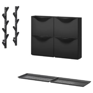 TRONES / BAGGMUCK Flur-Set, 6-tlg.