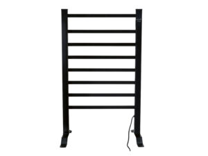 TRONIC® Elektrischer Handtuchwärmer "SHH 150 D1" (Schwarz)