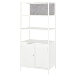 TROTTEN Schiebetürenschrank mit Notiztafel