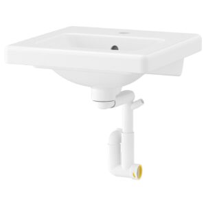 TVÄLLEN Waschbecken mit Siphon