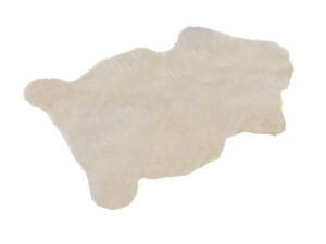 TXL Comfort Schurwolle Schaffell, 90 x 60 cm