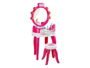 Theo Klein Barbie Schönheitsstudio mit Licht und Soundfunktion mit Zubehör