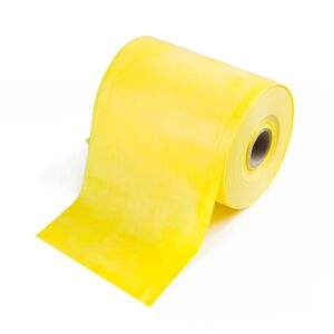 TheraBand Fitnessband auf Rolle, 45,5 m, Gelb, Leicht