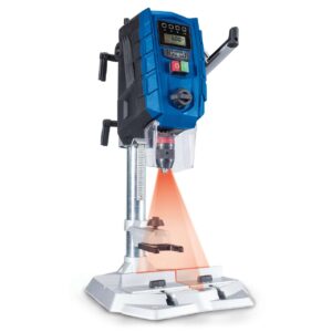 Tischbohrmaschine DP60 Scheppach - 710W | Bohrfutter 1,5-13mm | Vario Drehzahl | mit Laser & LED