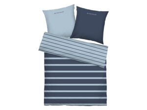 Tom Tailor Bettwäsche Edel-Renforcé (Blau)