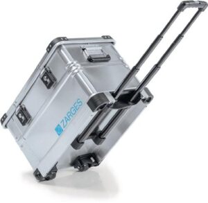 Transportbox Außen-L600xB400xH385mm, 60l Alu.m.Stapelecken