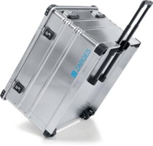 Transportbox Außen-L800xB685xH485mm, 195l Alu.m.Stapelecken