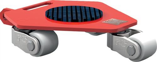 Transportfahrwerk 360° drehb.Trgf.1, t 3 Lastrollen