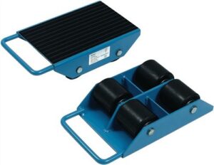 Transportroller Trgf.3 t, Nylon-Bereifung L330xB220mm STA brillantblau