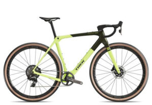 Trek Checkmate SLR 7 AXS 2025 | olive drab/glowstick | ML | Gravelbikes