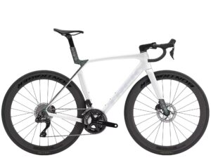 Trek Madone SL 6 Gen 8 Crystal White/Deep Smoke 2026 L