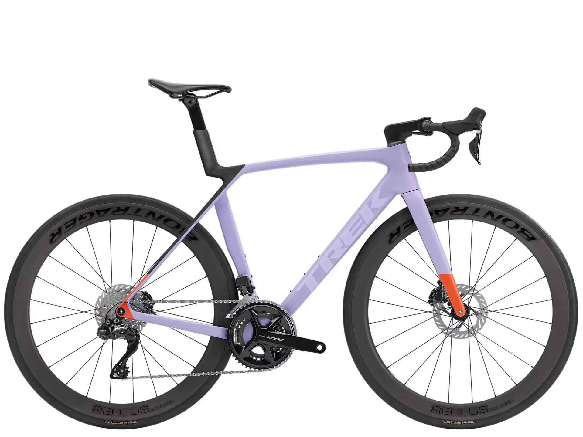 Trek Madone SL 6 Gen 8 Lavender Haze/Deep Smoke 2026 XL