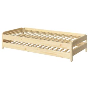 UTÅKER Bett, stapelbar