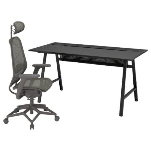 UTESPELARE / STYRSPEL Gamingschreibtisch und -stuhl