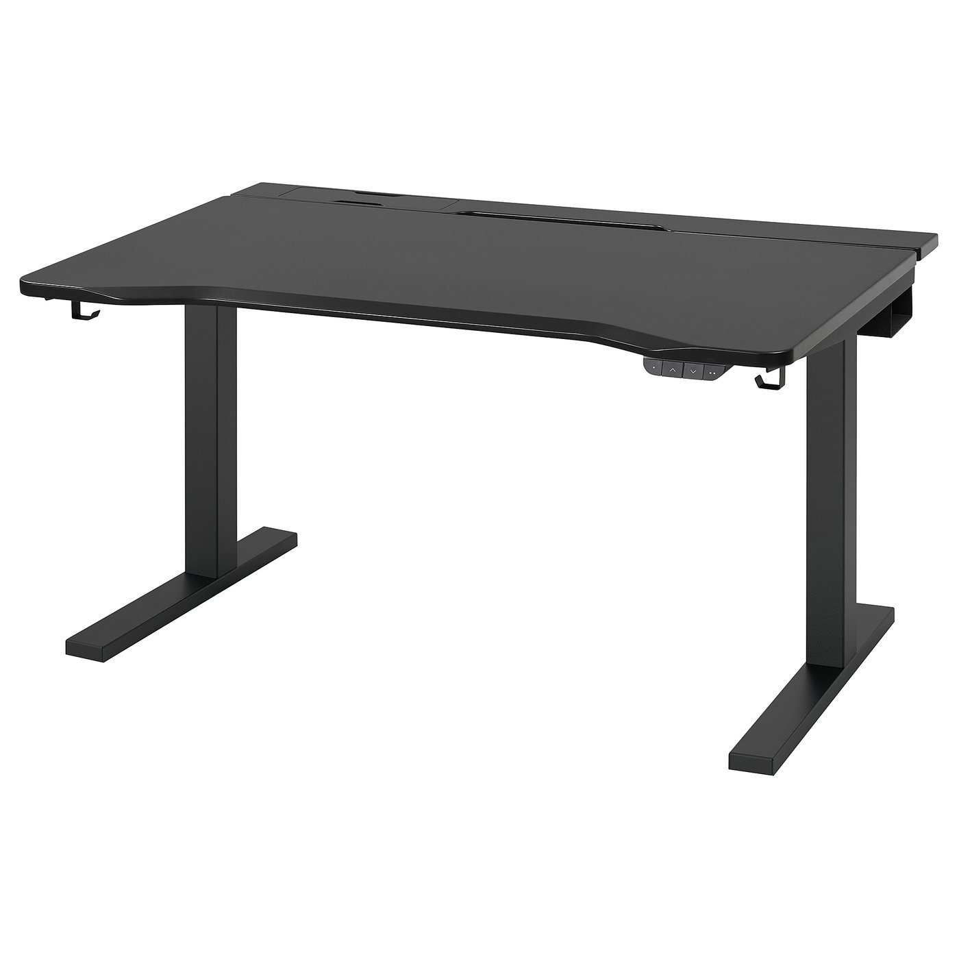 UTMANING Gamingschreibtisch sitz/steh