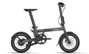 UTO PRO16 - 16 Zoll 250Wh Faltrad - anthrazitgrau