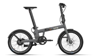 UTO PRO20 - 20 Zoll 352,8Wh Faltrad - anthrazitgrau