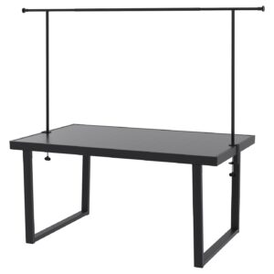VÄRMANSÖ / HELGEÖ Tisch mit Dekostange
