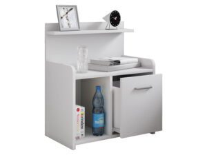 VCM Nachttisch Nilasa (Weiß)