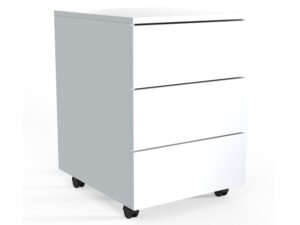 VCM Rollcontainer Dalosa 45 (Weiß, 3-SB)