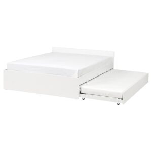 VIHALS Bettgestell mit 1Unterbett