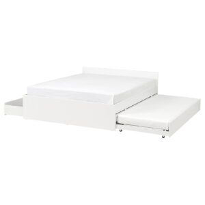 VIHALS Bettgestell+2Bettkästen/1Unterbett