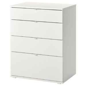 VIHALS Kommode mit 4 Schubladen