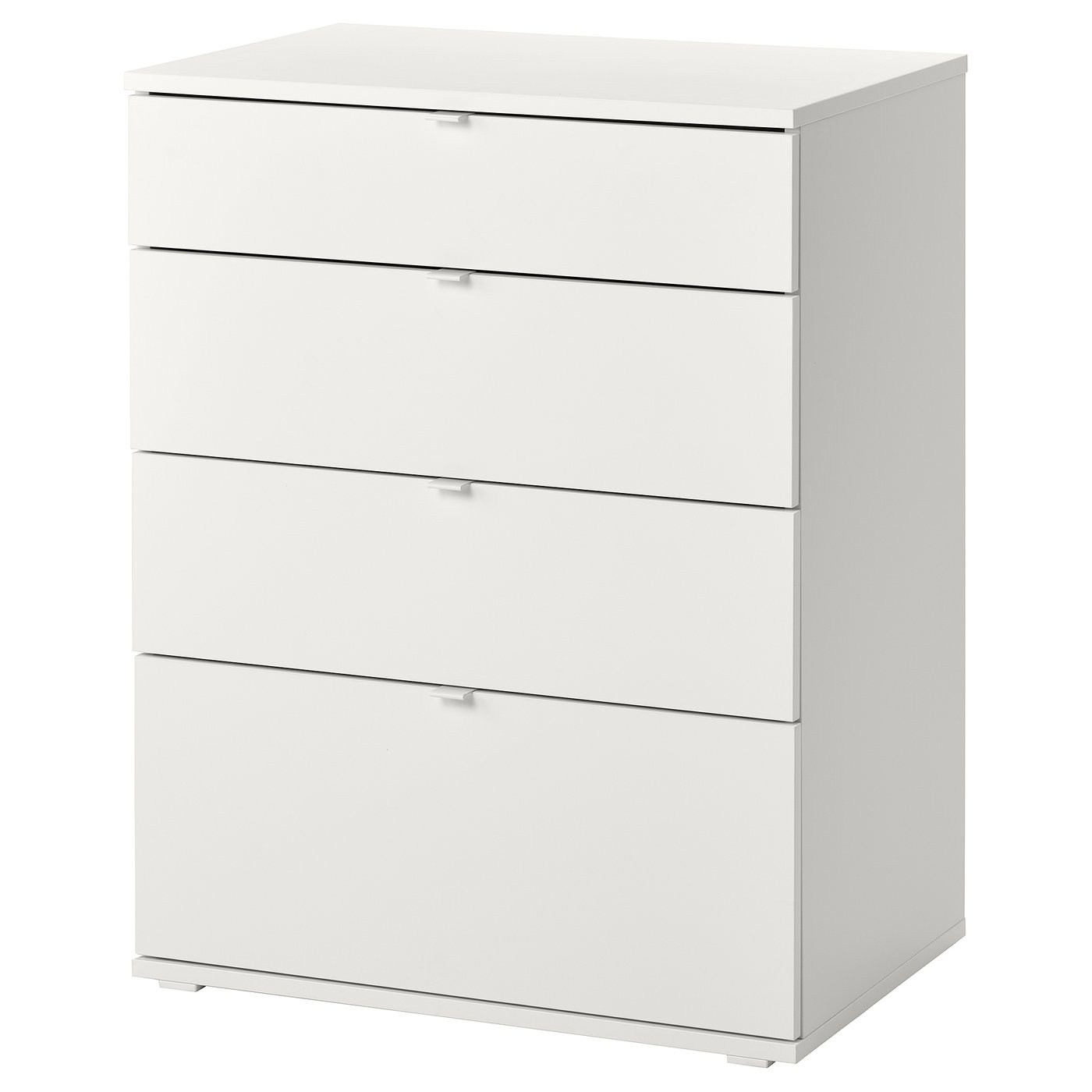 VIHALS Kommode mit 4 Schubladen