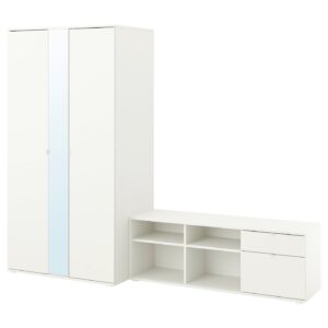 VIHALS Schrank-/Bankkombination