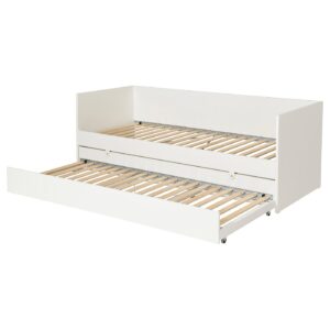 VIHALS Tagesbettgestell mit Unterbett