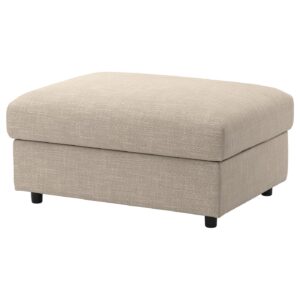 VIMLE Bezug für Hocker mit Aufb.