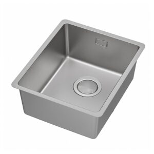 VRESJÖN Einbauspüle, 1 Becken