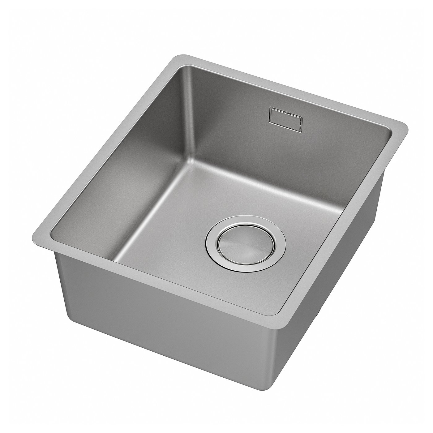 VRESJÖN Einbauspüle, 1 Becken