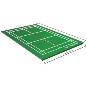 Victor Sportboden "Badminton Mobil", 2-teilig