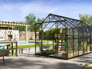 Vitavia Dione-Set (Schwarz, 11,5 m²)""