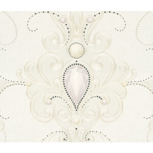 Vliestapete "Glööckler Imperial Applikation", beige, strukturiert