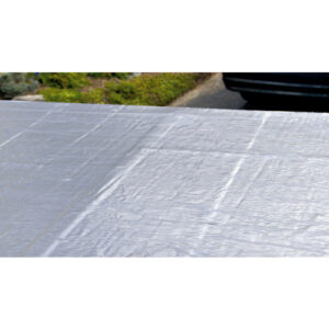 WEKA Dacheindeckung, geeignet für: Saunahaus Salo - grau