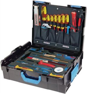 Werkzeugsortiment 1100-02, 36-tlg.Elektriker L-Boxx GEDORE