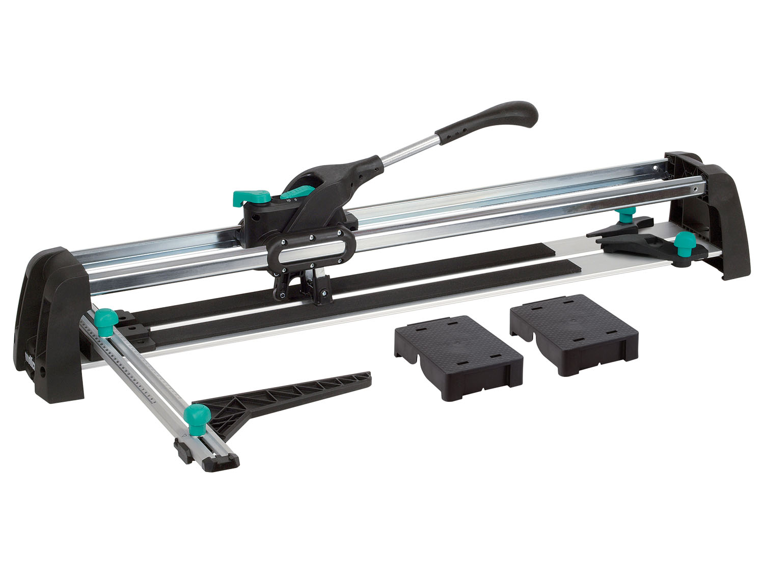 Wolfcraft Fliesenschneider "TC 670 Project 5550", integrierter Brechkegel