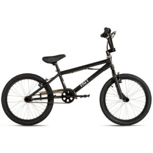 Wyld BMX-Bike, BMX Freestyle, Schwarz - Größe 20