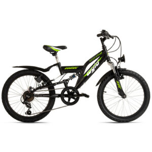 Wyld Kinderfahrrad "Zodiac", 6 Gänge, Schwarz - Größe 20