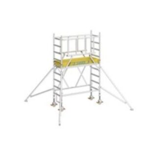 ZARGES Compactmaster S-PLUS 1T - Klappgerüst Arbeitshöhe 3,75 m