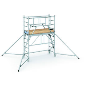 ZARGES PaxTower S-PLUS 1T Klappgerüst Arbeitshöhe 3,55 m