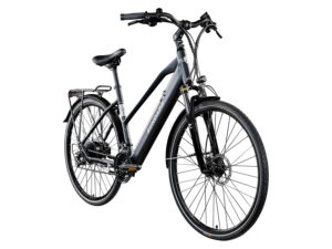 Zündapp Z810 E-Trekkingbike (Damen, Schwarz/weiß)