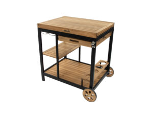 asado® BBQ Grillwagen "Jack" mit Glashalter""