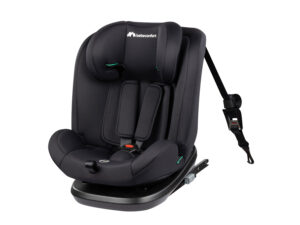 bebeconfort Kindersitz "Ever Fix i-Size", schwarz, mitwachsend