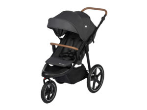 bebeconfort Kinderwagen "Cloudy Mineral Graphite", mit großem Lüftungsfenster