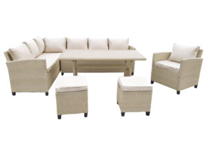 bellavista - Home & Garden® Dining-Lounge Prato (Ecksofa, Beige)
